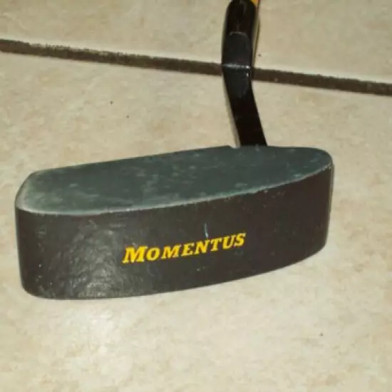 "MOMENTUS" Golf Swing Trainer Putter Men's 35" Right Hand Training Aid 