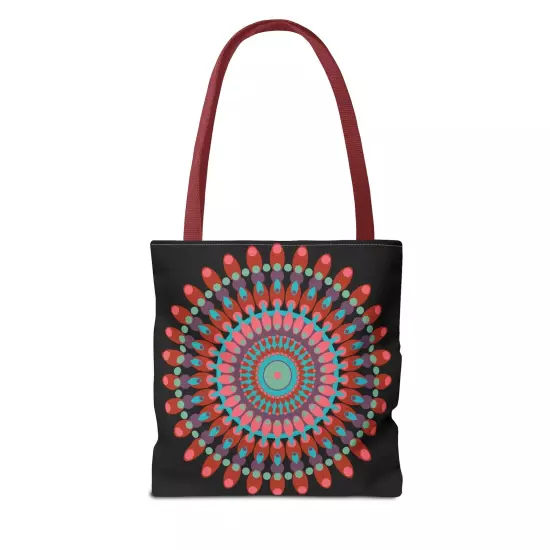 Tote Bag (AOP) - Kaleidoscopic 14