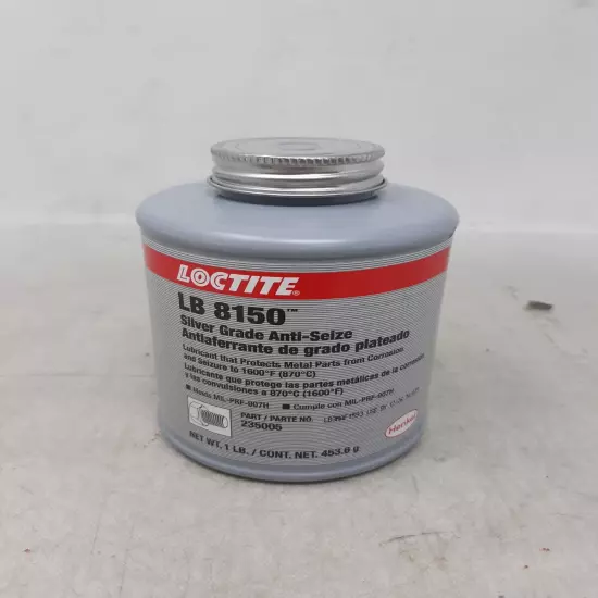 Loctite Silver Grade Anti-Seize 1 lb. Can 442-76764