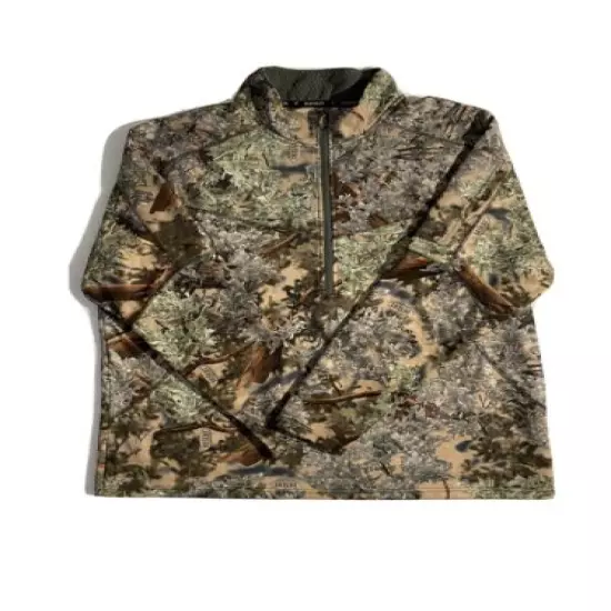 KING'S CAMO Hunter Series Desert Shadow 1/4 Zip Pullover.