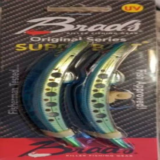 BRAD’S Super Bait Original "SARDINE" Lure HARD TO FIND. BEST PRICE 