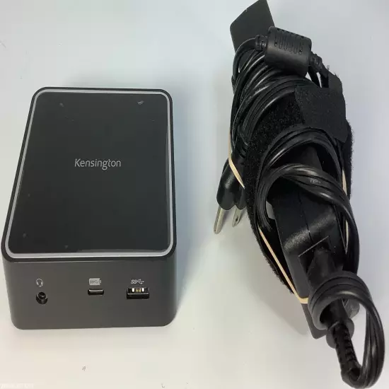 Kensington Thunderbolt 3 Nano Dock with ac adapter SD2400T