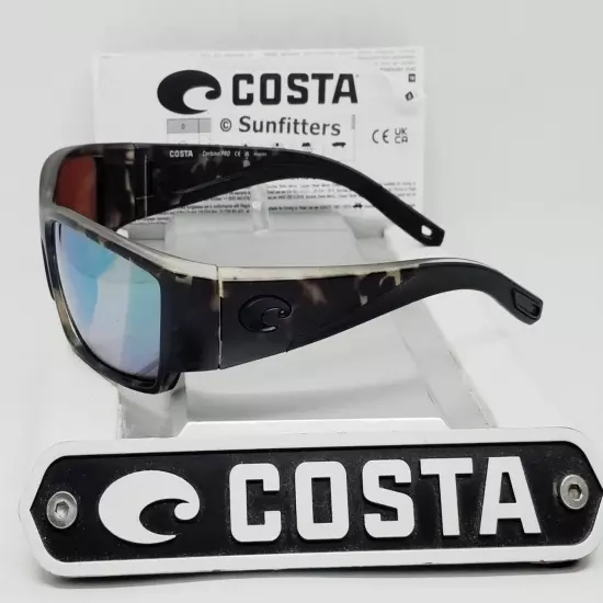 COSTA DEL MAR wetlands/green mirror CORBINA PRO polarized 580G sunglasses NEW!