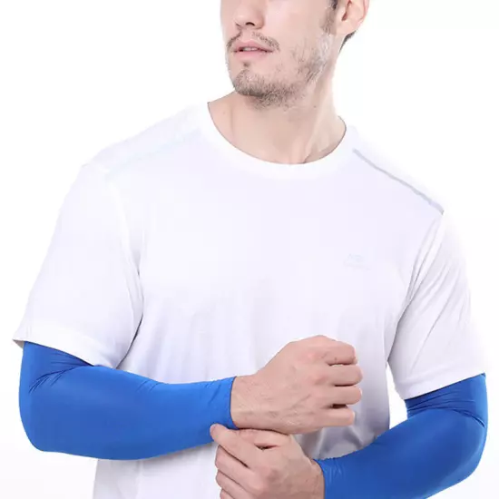 Summer Sun Protection Cooling Arm Sleeves UPF 50 Sun Sleeves for Men Women Youth