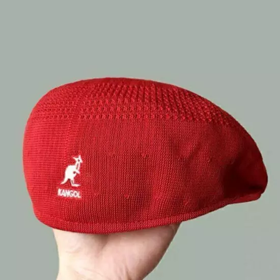 Kangol Breathable Beret Hat Summer Newsboy Woven Flat Caps Casual Men Women NEW