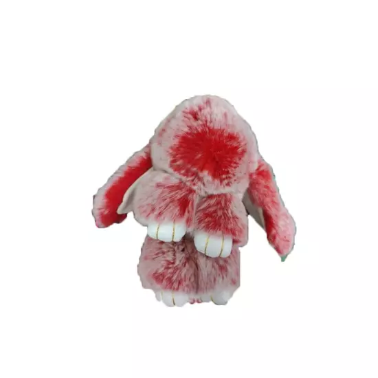 Bunnylulu Keychain Handmade Cute Plush Bunny Keychain Various Colors New