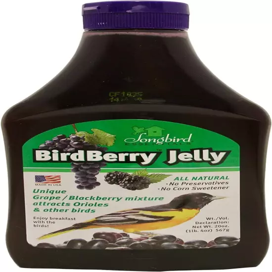 Essentials Bird Berry Jelly, 20 Oz: Perfect for Attracting Birds