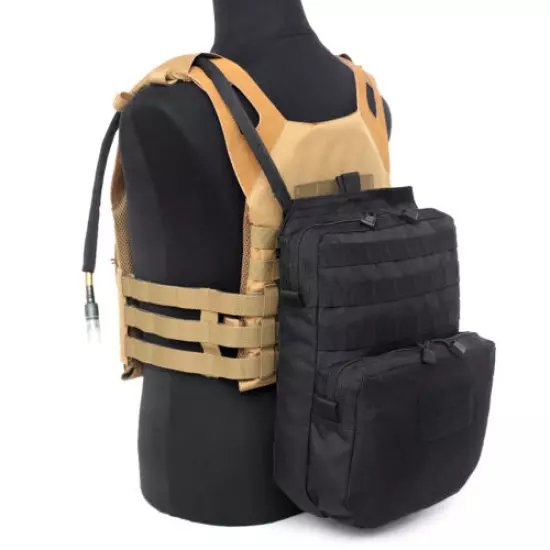 Tactical Vest Accessory Molle Water Bag Military Army Assault Combat Backpack