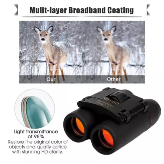 30x60 Hunting Binoculars