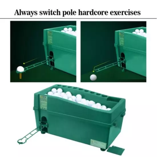 USA Powerless Golfball Dispenser Golf ball Automatic Golf Training Machine New