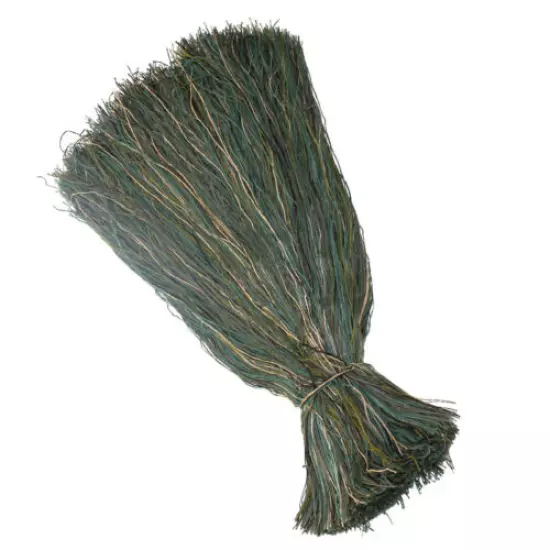 Desert Jungle Synthetic Ghillie Thread Bundles DIY Hunting Camouflage Yarns Suit