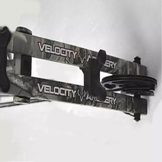 VELOCITY Archery Youth/Adult Compound Bow w/ LASER Guide + Bag