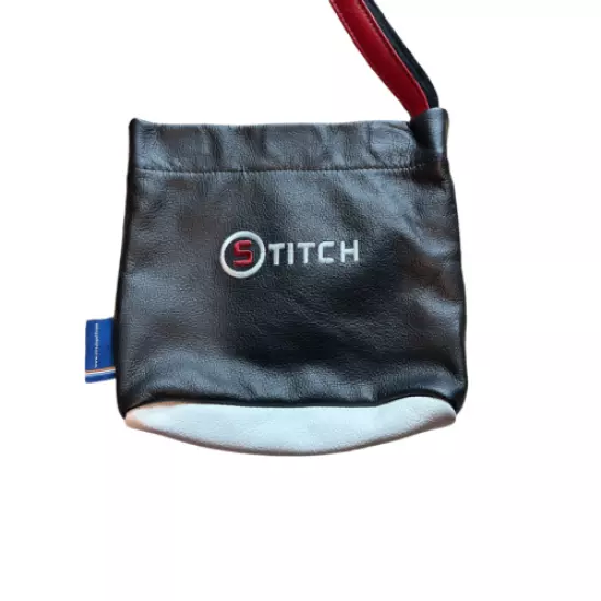 Stitch Roadster Leather Valuables Pouch 