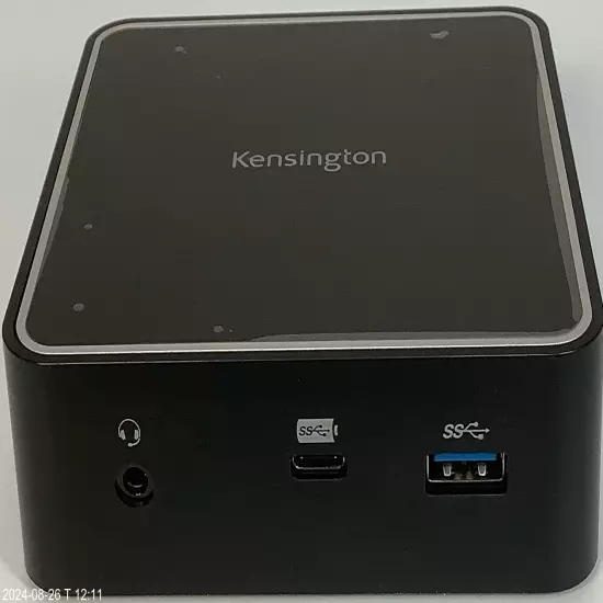 Kensington Thunderbolt 3 Nano Dock with ac adapter SD2400T