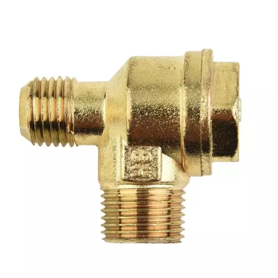 Check Valve For Air Compressor Replacement 2 Port Check Valve Connector Tool