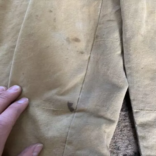 VINTAGE AMERICAN FIELD CANVAS HUNTING PANTS HETTRICK MFG. CO.