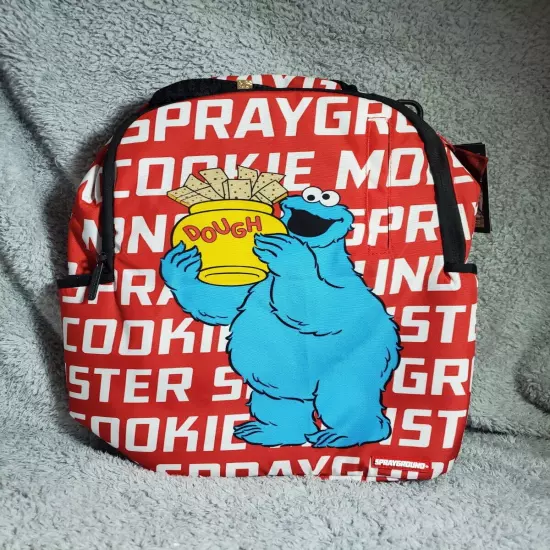 Sprayground Cookie Monster Big Dough DLXSR Backpack