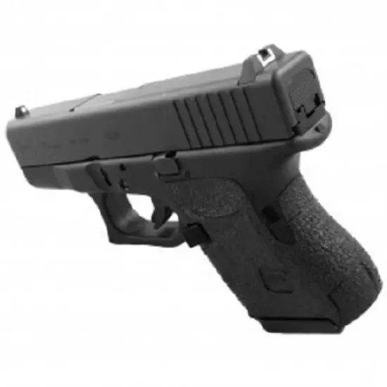 Talon Grip for Glock 26, 27, 28, 33, 39 (Gen3) Black Rubber - 105R