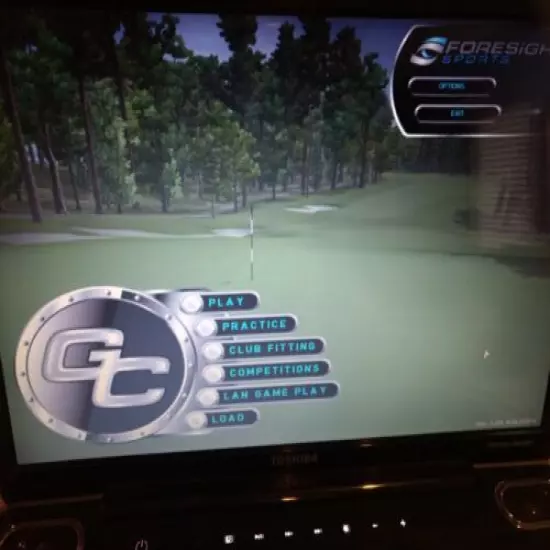 Foresight GC2 FR1 Range Software W/1 course | No Dongle Needed