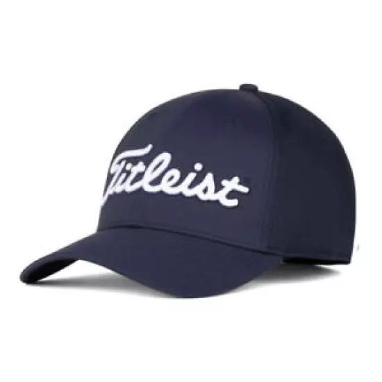 Titleist JAPAN Tour Model Golf Fit Mesh Cap HJ2TSM Navy