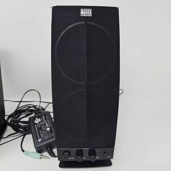 Altec Lansing VS2720 Desktop Speakers - Tested & Working