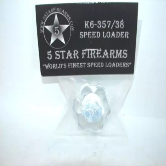  ALUMINUM Speed Loader for S&W 10, 12, 13, 14, 15, 19, 64, 65, 66, and 67