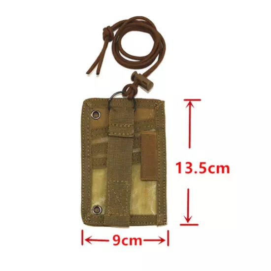 Multifunctional Waterproof Document Bag And Portable Card Holder(Military)