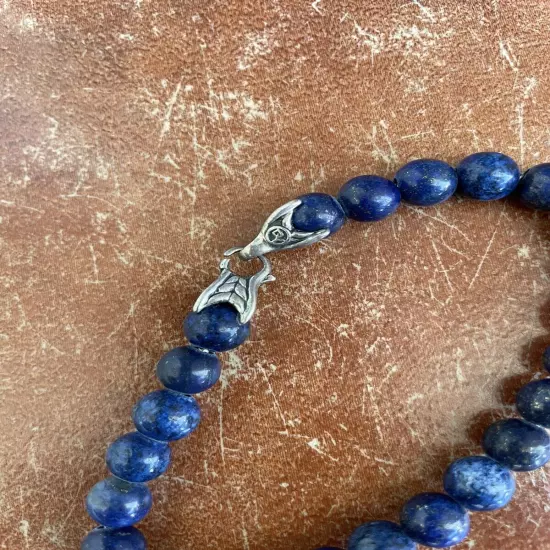 David Yurman Blue Spiritual Beads Bracelet