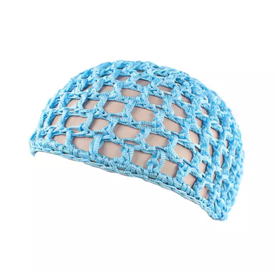 Mesh Hair Net Crochet Cap Fishnet Hairnet Hair net Snood Sleeping Night Cover