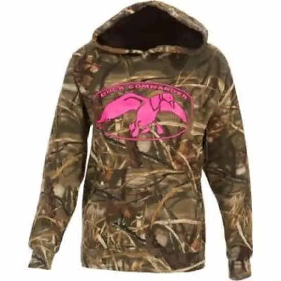 Duck Commander Hoodie, Women's 2XL, Realtree Max-4 Camo Hoody, New With Tags