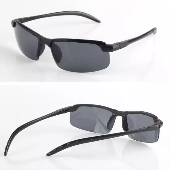 Sunglasses Driving Day Night Glasses Polarized Anti-UV Night Vision Eyewear