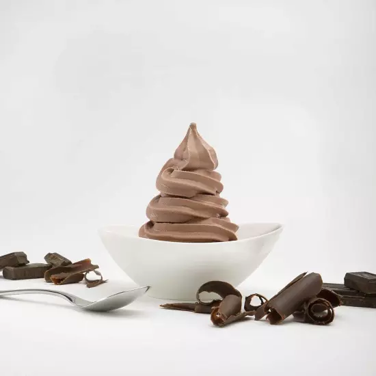 Frostline Chocolate Soft Serve Ice Cream Mix | Lactose & Gluten Free Mix | Use |