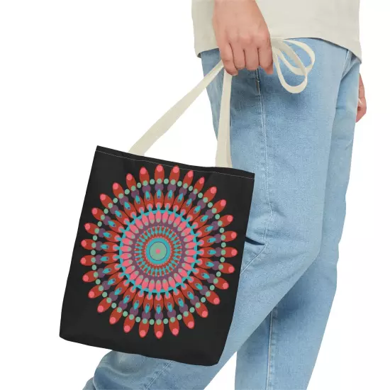 Tote Bag (AOP) - Kaleidoscopic 14