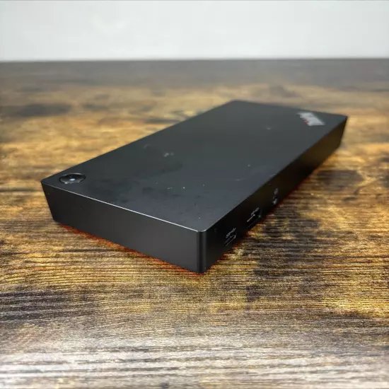 LENOVO THINKPAD USB-C DOCK GEN2 LDC-G2 - NO POWER CORD INCLUDED