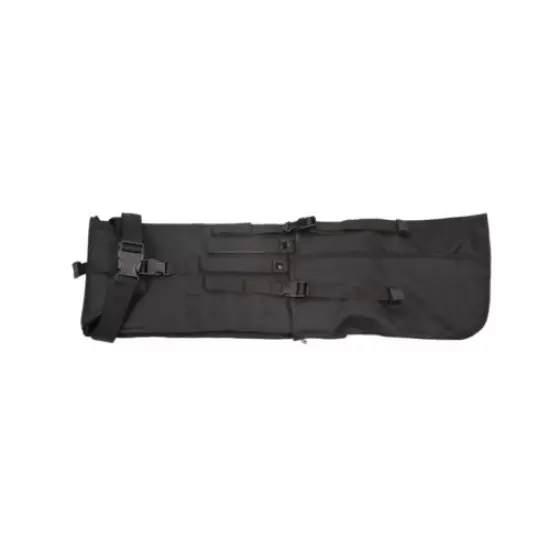 VISM Deluxe Tactical Rifle Scabbard w/ Rain Hood & Backpack Straps Hunting