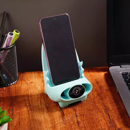 Phone Holder & Charging Plastic Modern Multicolor Solid Medium Desktop Decor