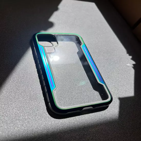 Full Protection Iridescent Phone case for iPhone11