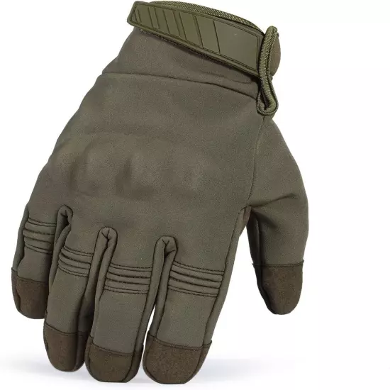 Army Tactical Motorcycle Touchscreen Full Finger Gloves Motorbike Riding Mittens