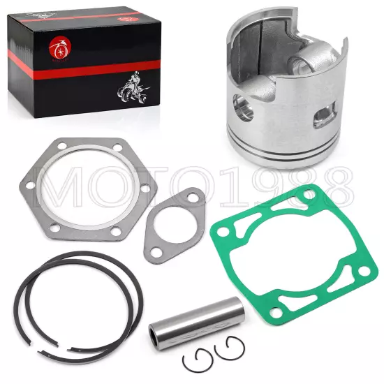 Piston Ring & Gasket Kit Fit For EZGO 244cc EC25-2PG engine Gas Golf Cart 80-88