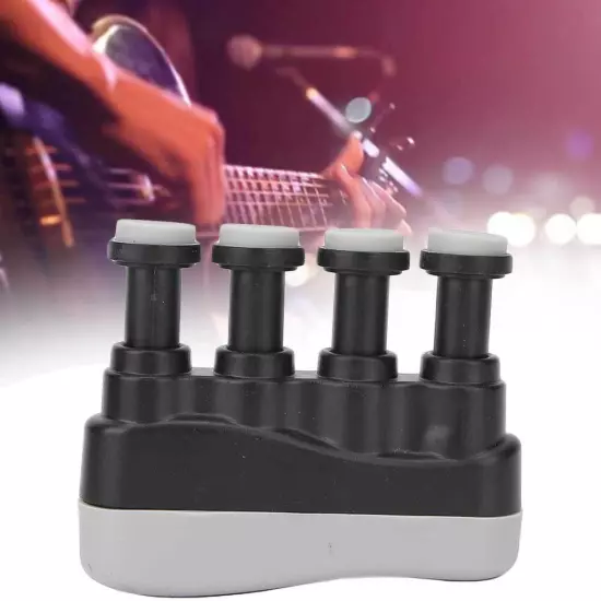 Adjustable Power Hand Grip Piano Guitar Finger Trainer Strengthener Training CHW