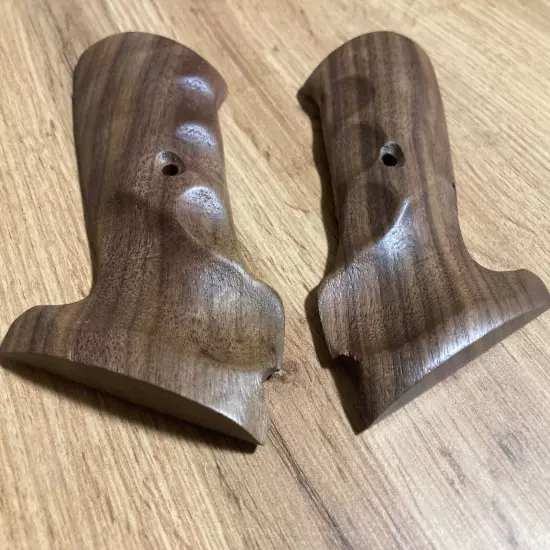 Walnut Wood Grips for Crosman 1322 1377 2220 2240 2250 2300 2400 1700 ergonomic