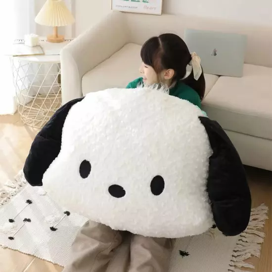 Sanrio Pochacco Headrest Safety Belt Cover Car Back Cushion Hug Pillow cushion