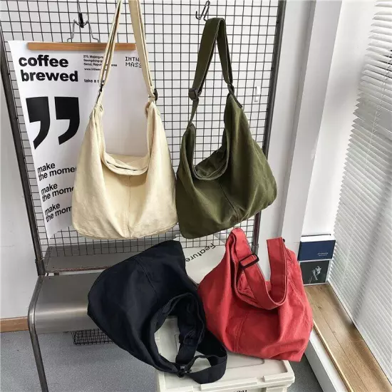 Canvas Shoulder Crossbody Bags Women Handbags Bag Totes Women's Handbags