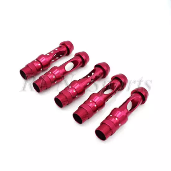 5 PCs 20# RED Aluminum Big Game Reel Seats Spinning Rod Boat Fishing DPS Type