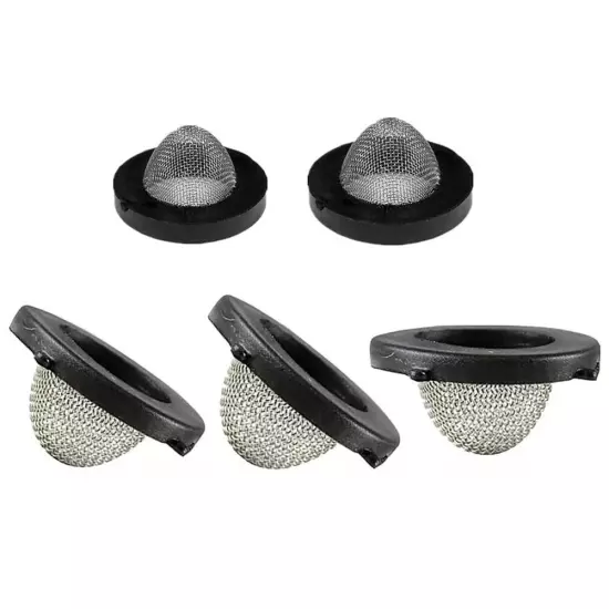 5PCS Garden Hose Washing Machine Pressure Washer Inlet Intake Filter Screen