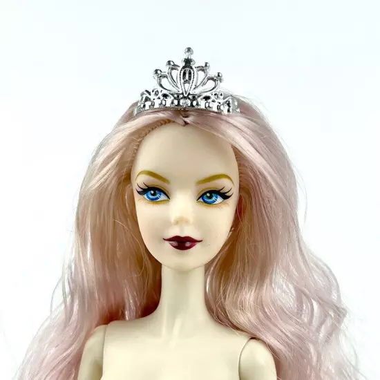 10pcs Multi-style Plastic Crown Tiara For 11.5" Doll Accessories 1/6 Accessories