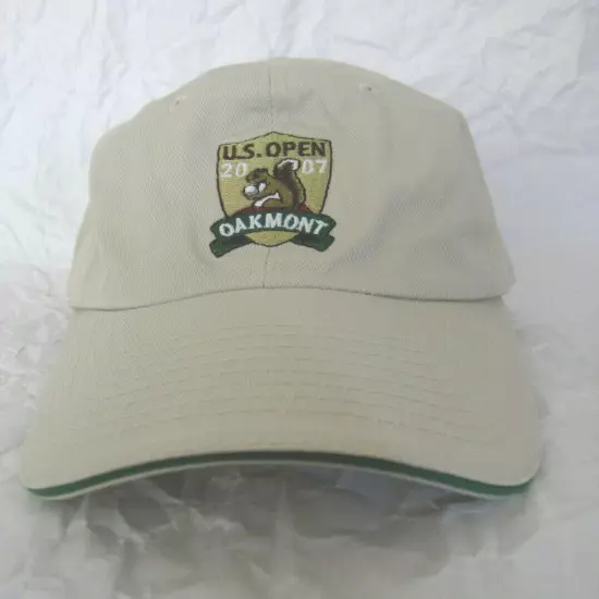 2007 Oakmont US Open Embroidered Adjustable Hat (USGA Member)