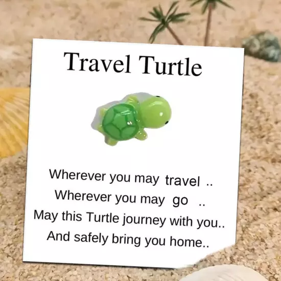 Turtle Keychain Keyring Travel Bag Key Birthday Christmas Gifts for Friend F2 'ζ