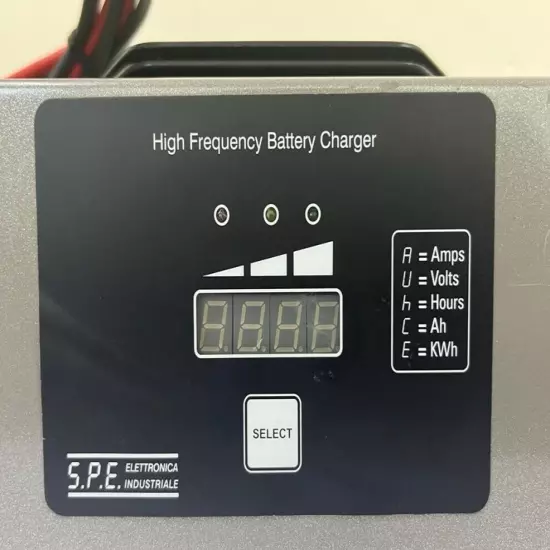 S.P.E Elettronica / High Frequency Battery Charger / BLS020 24-30