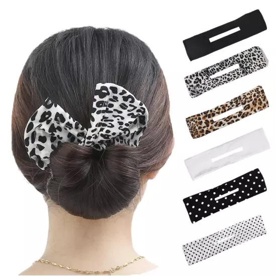 1xHair Bun Maker Hair Styling Tool Hair Twist Maker Girl Women Hair Accessories